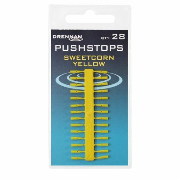 Drennan Pushstop Sweet Corn Yellow