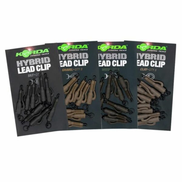 Korda Hybrid Lead Clip 8 Per Pack