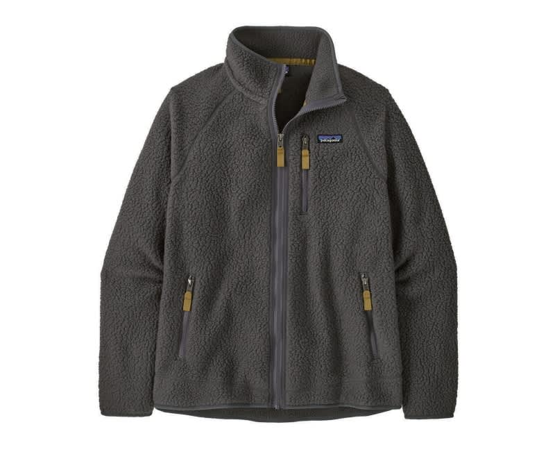 Patagonia Mens Retro Pile Fleece Jkt forge grey m