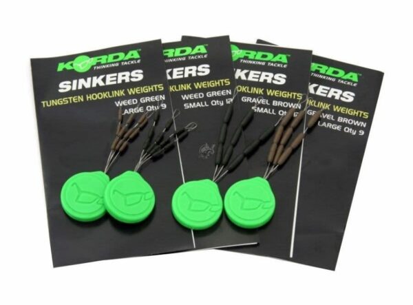 Korda Sinkers Weedy Green