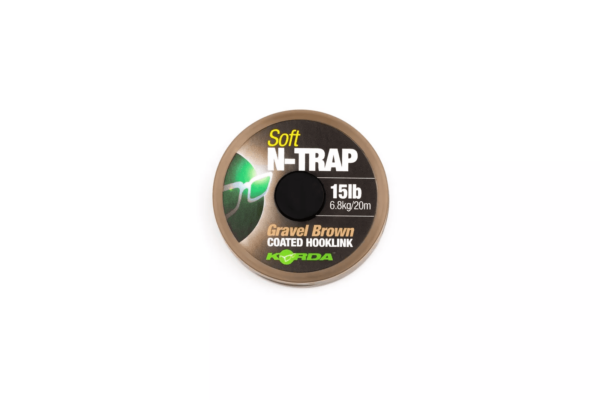 Korda N Trap Gravel Brown Soft