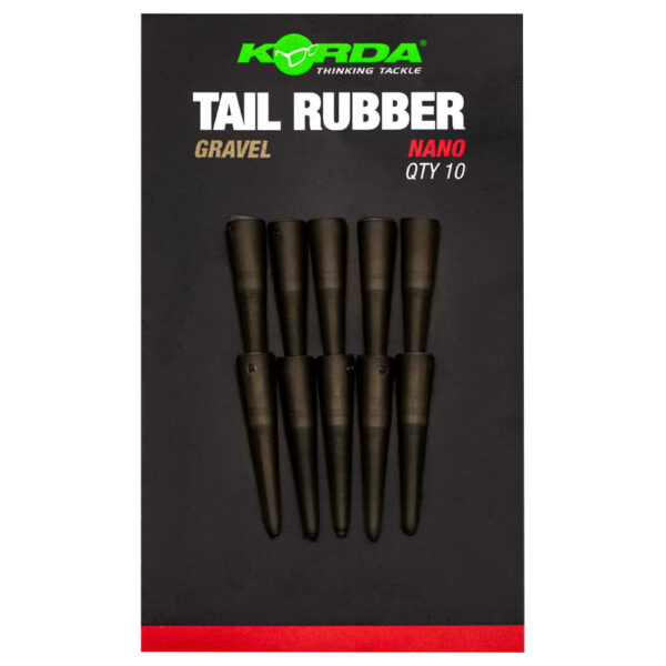 Korda Tail Rubber Gravel