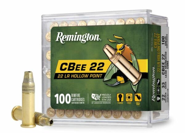 22LR Cbee Low Velocity 33Grn 687ft/sec