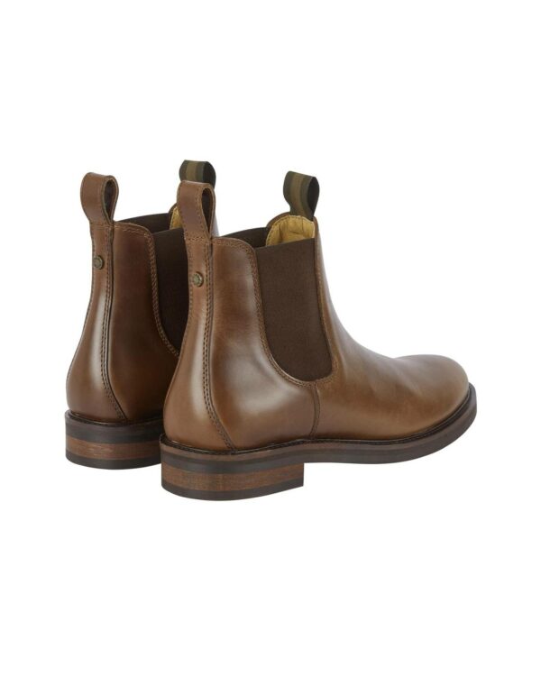 Chameau La Chelsea Cuir Burnished Brown
