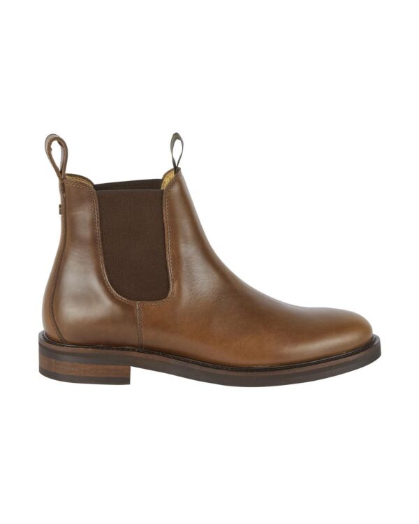 Chameau La Chelsea Cuir Burnished Brown - Image 2