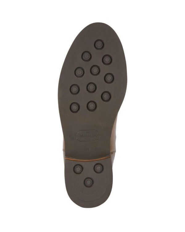 Chameau La Chelsea Cuir Burnished Brown - Image 3