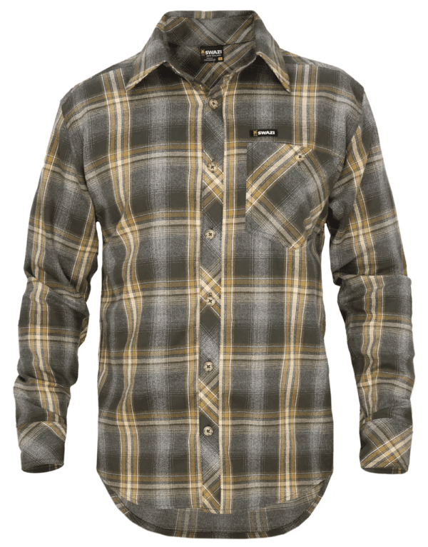 Swazi Grafter Shirt Mens - Image 2