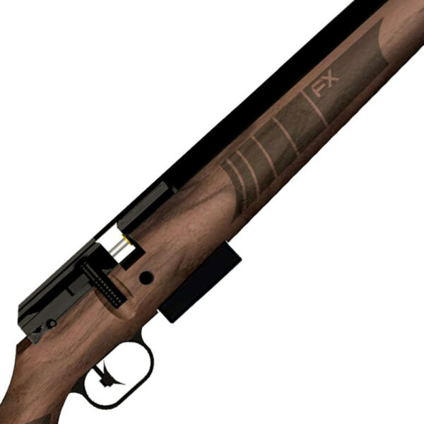 FX DRS Classic Walnut .22 500mm - Image 3