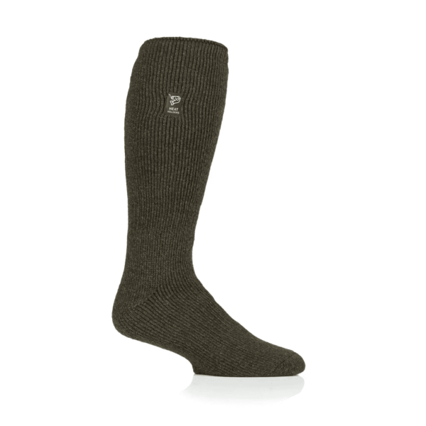 Heat Holders Long Angling Socks TOG 2.3 Forest Green UK 6-11