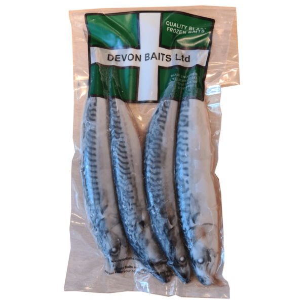 Devon Baits Mini Mackerel  4 Pk