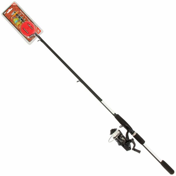 NGT Drop Shot Carbon Fibre 7' Rod,Reel & Lure accessory Kit (Ready to Fish) - Image 2
