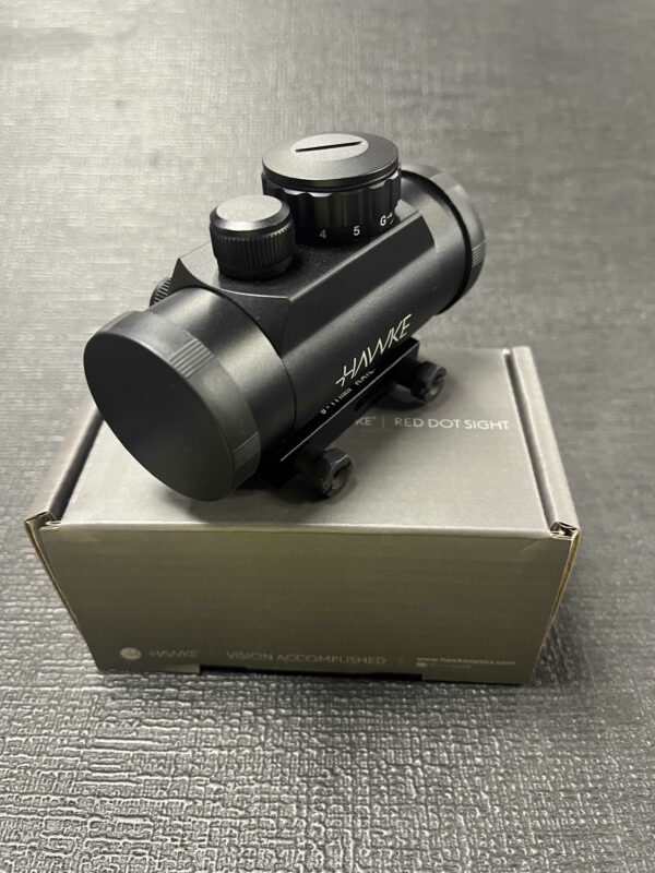 Hawke 1 X 30 Red Dot sight Dual Rail - Image 2