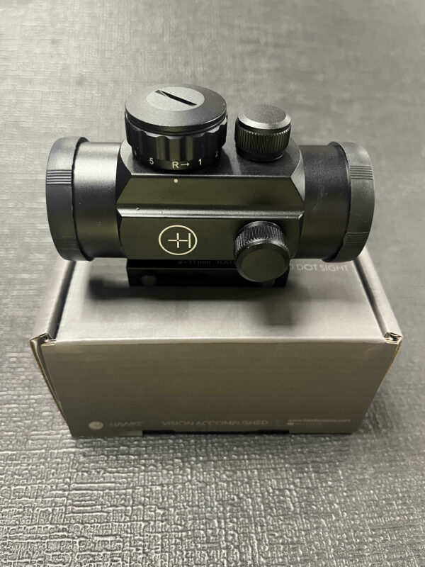Hawke 1 X 30 Red Dot sight Dual Rail - Image 3