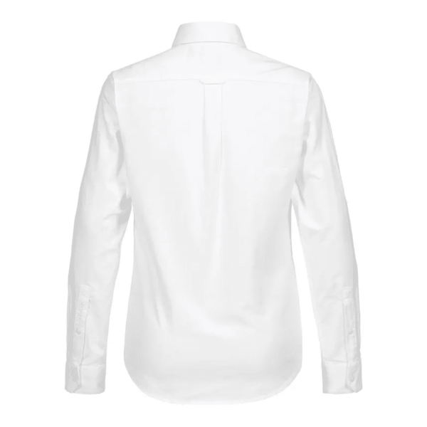 Musto Womens Ess LS Oxford  White Shirt - Image 2
