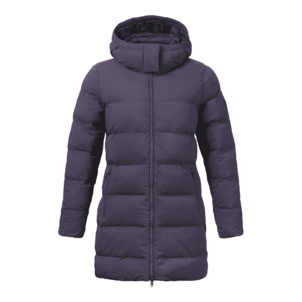 Musto Womens Active Puffer Mulberry Jacket - Image 2