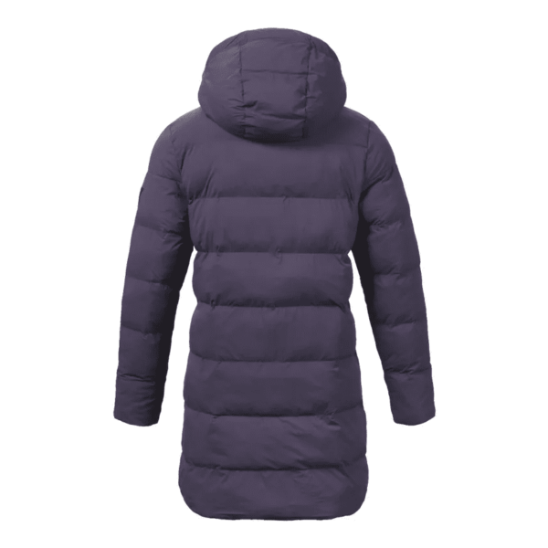 Musto Womens Active Puffer Mulberry Jacket - Image 3