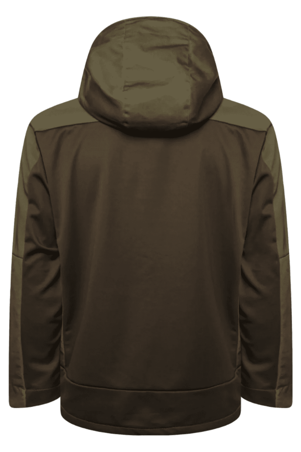 Harehill Ridgegate Active Hybrid Jacket in Forest Shade - Image 2