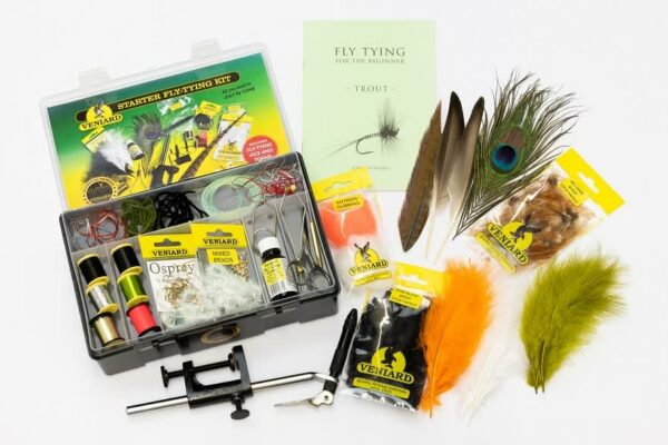 Veniards Starter Fly Tying Kit - Image 2