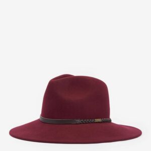 Alternative view of Barbour Tack Fedora Hat
