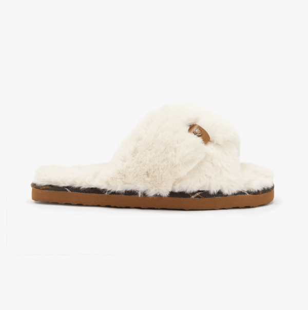 Barbour Eliza Slipper Ivory