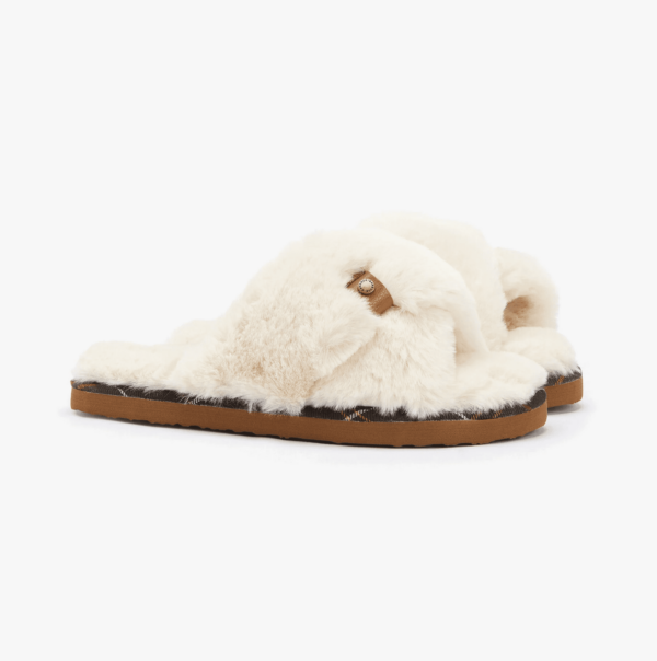 Barbour Eliza Slipper Ivory - Image 2