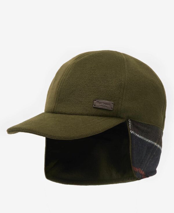 Barbour Lewis Trapper Olive