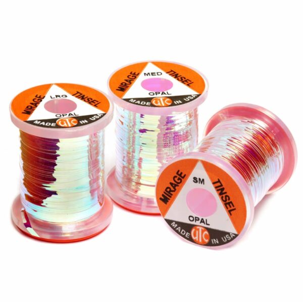 Veniards UTC Mirage Flash Tinsel Pearl