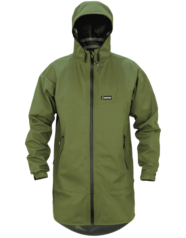 Swazi Sentinel Ultralight Olive Jacket