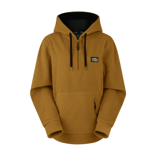 Ridgeline Ladies Ballistic Hoodie Ochre