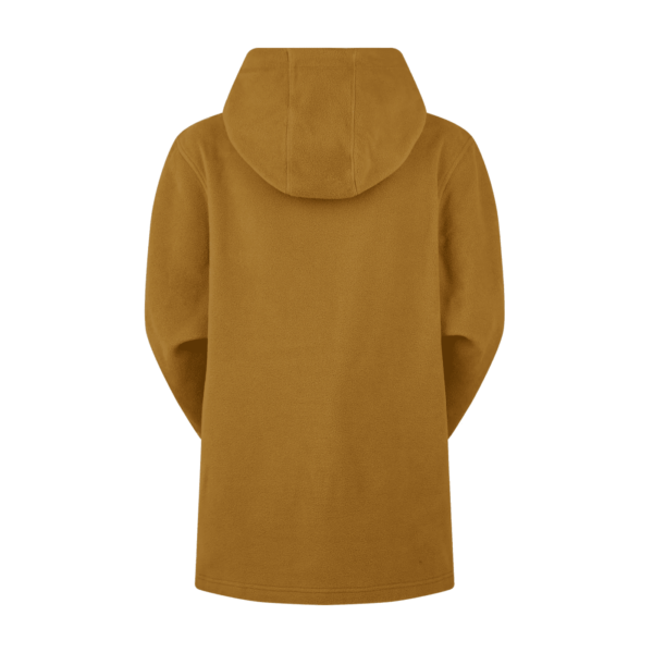 Ridgeline Ladies Ballistic Hoodie Ochre - Image 2