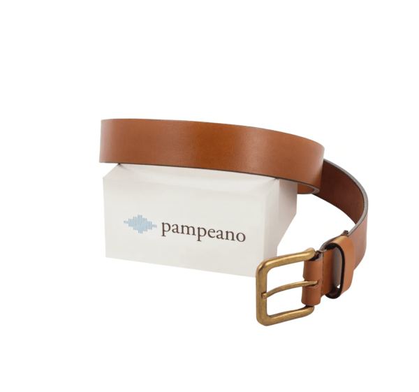 Pampeano Abuelo Tan Leather Belt