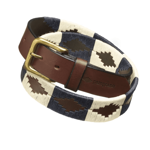Pampeano Jugadoro Classic Leather Belt