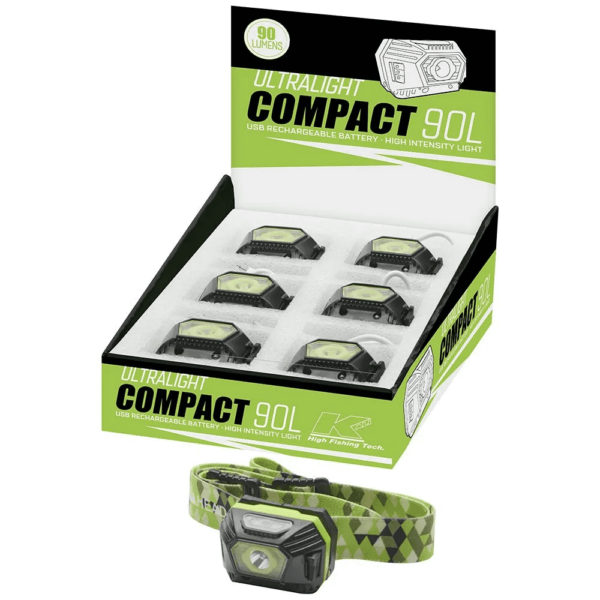 Kali Kunnan Ultralight 90 Rechargeable Lumen Compact Headlamps