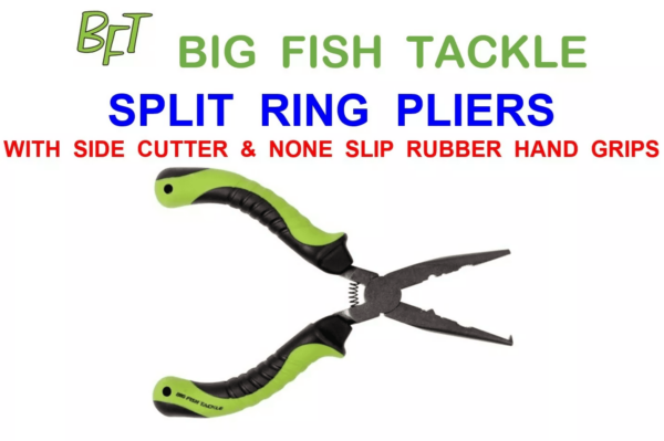 BFT Split Ring Pliers with Cutter - Image 2