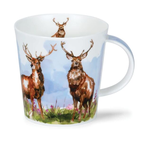 Dunoon Cairngorm Monarch of the Glen Mug
