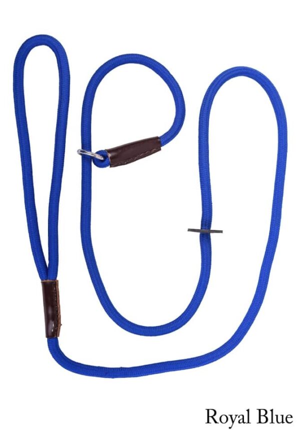 Bonart Dog Slip Lead Royal Blue
