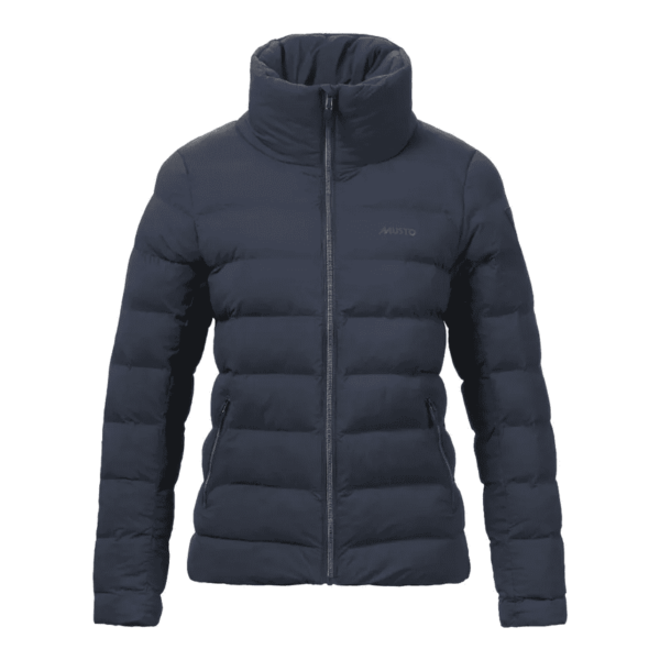Musto Womens Active Puffer Navy Jacket