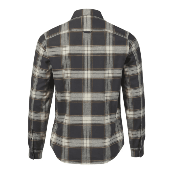 Musto Mens LS Plaid Shirt Carbon - Image 2