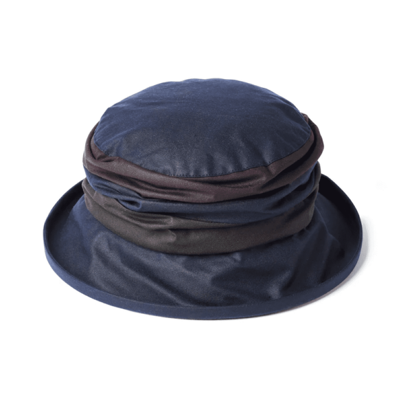 Failsworth British Wax Hat Navy 9618