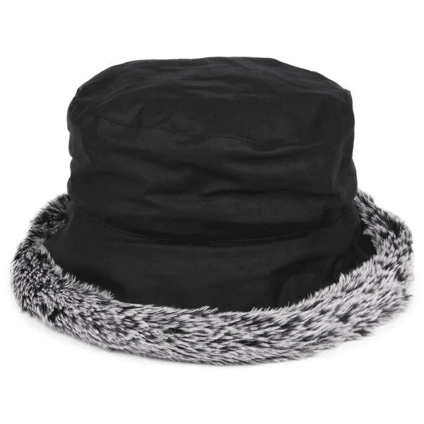 Failsworth British Wax Hat Black 9621