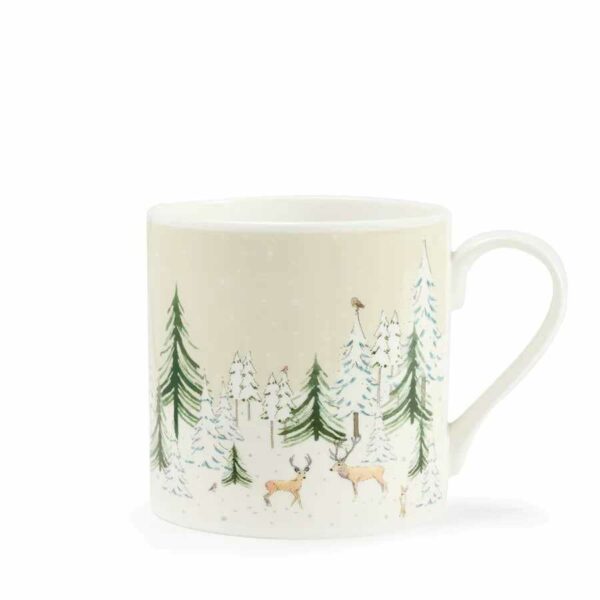 Sophie Allport Large Christmas Stags Mug