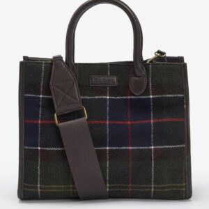 Barbour Barrhill Tote Classic Tartan