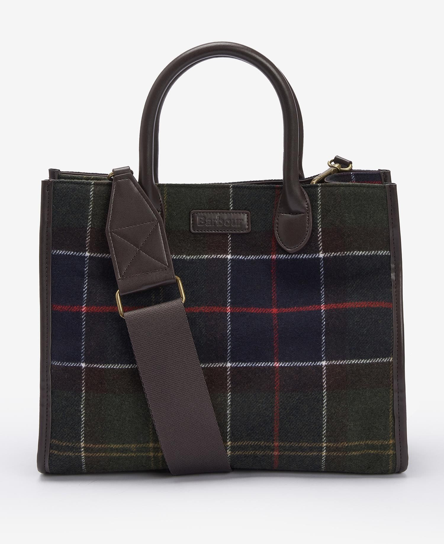Barbour Barrhill Tote Classic Tartan