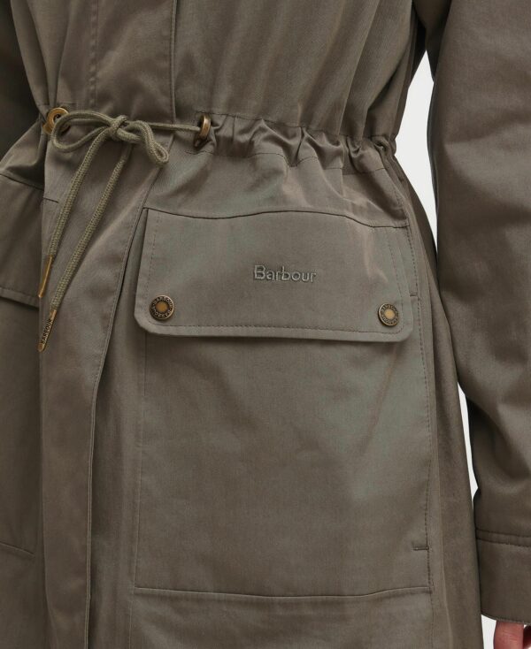 Barbour Bowlees Jacket Winter Moss Classic - Image 4