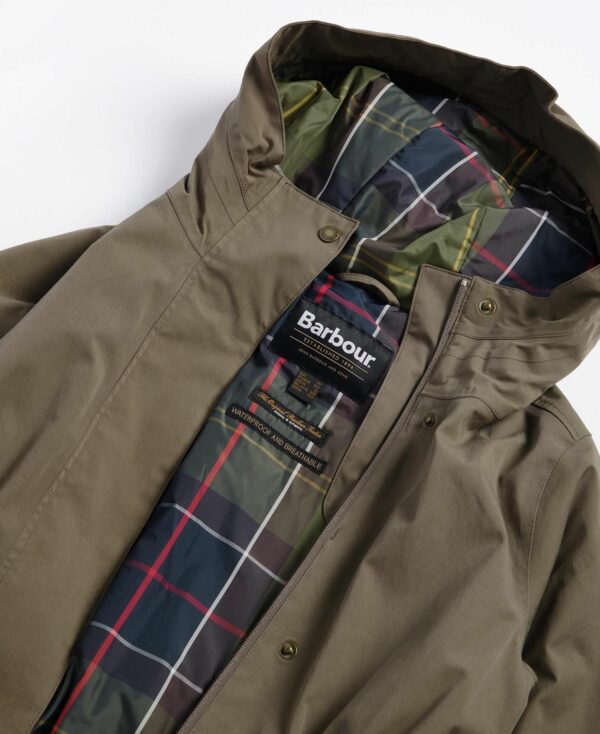 Barbour Bowlees Jacket Winter Moss Classic - Image 3