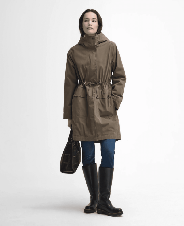 Barbour Bowlees Jacket Winter Moss Classic