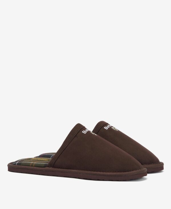 Barbour Mens Everitt Brown Slipper