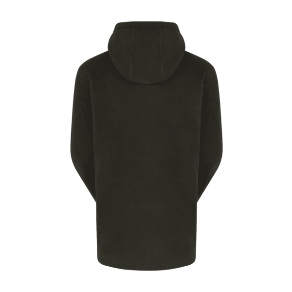 Ridgeline Ballistic Long Sleeved Fleece Hoodie Deep Forest - Image 2