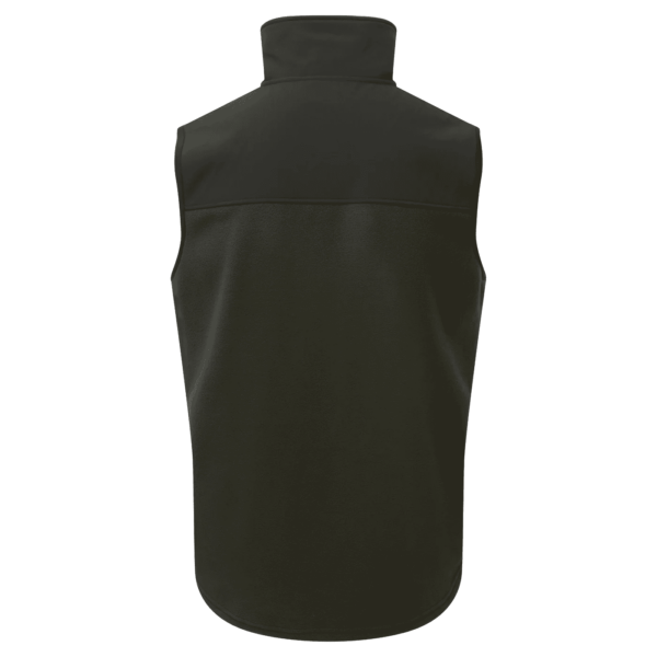Ridgeline Hybrid Fleece Vest Olive Black - Image 2