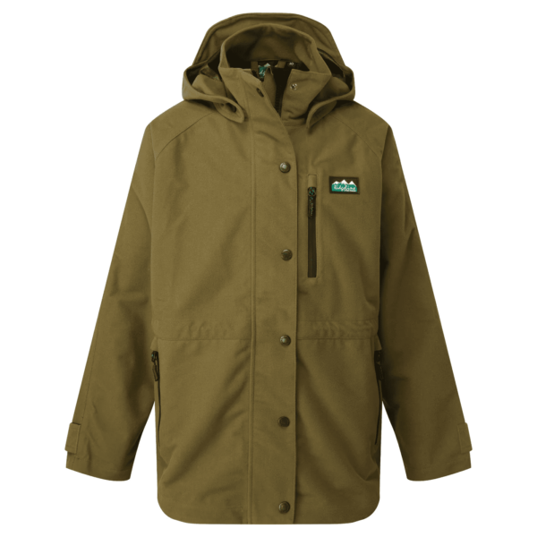 Ridgeline Kids Monsoon Jacket Teak